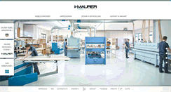 Desktop Screenshot of maurer-schreinerei.de